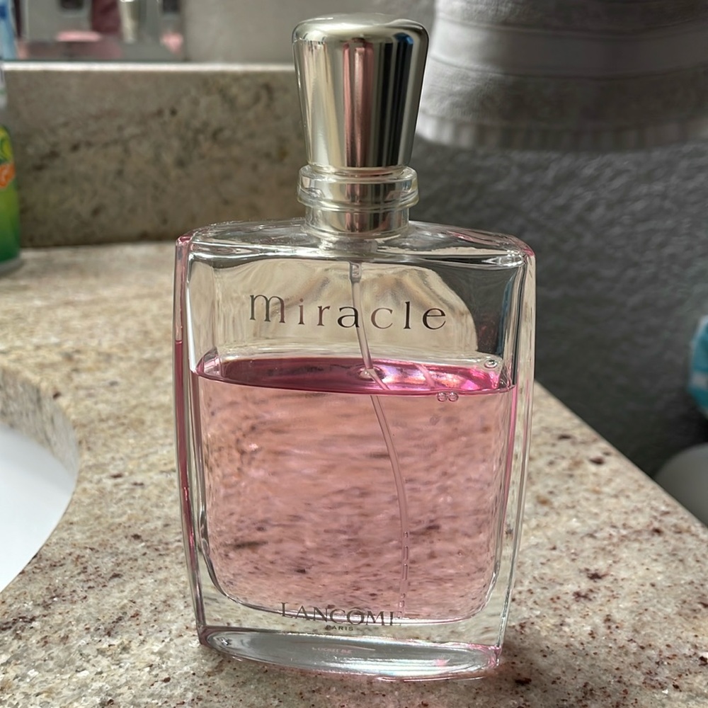 Lancôme Miracle perfume-3.4 oz